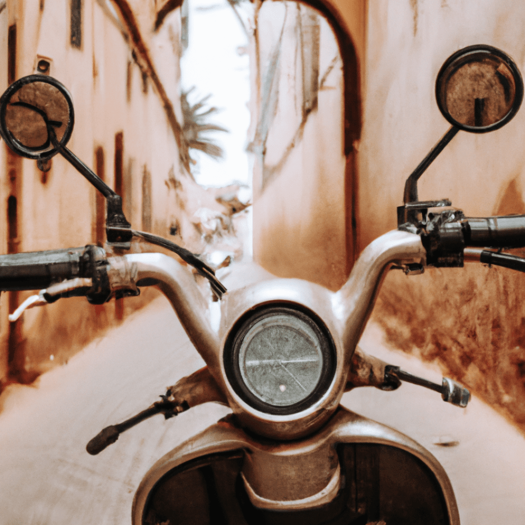 Marrakech Through DERBI