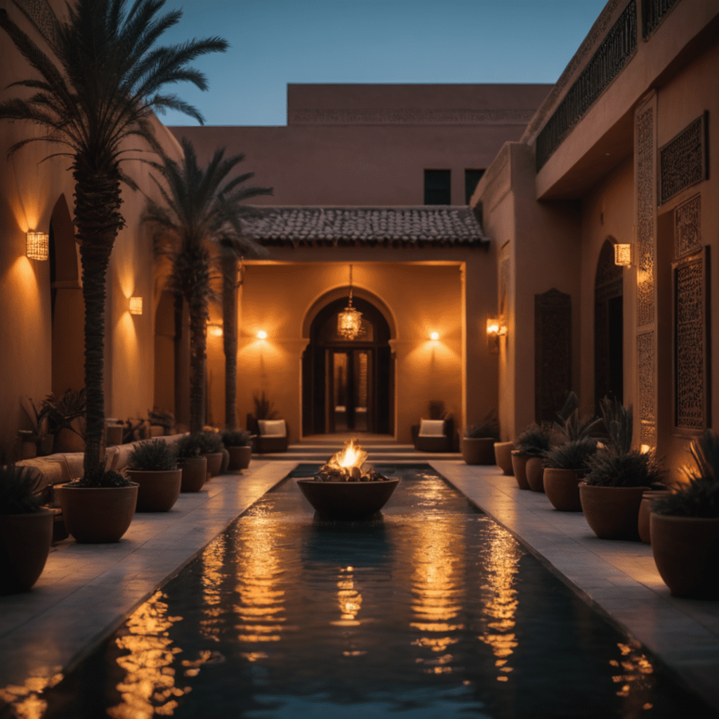 Top Hotels for GITEX 2024 in Marrakech