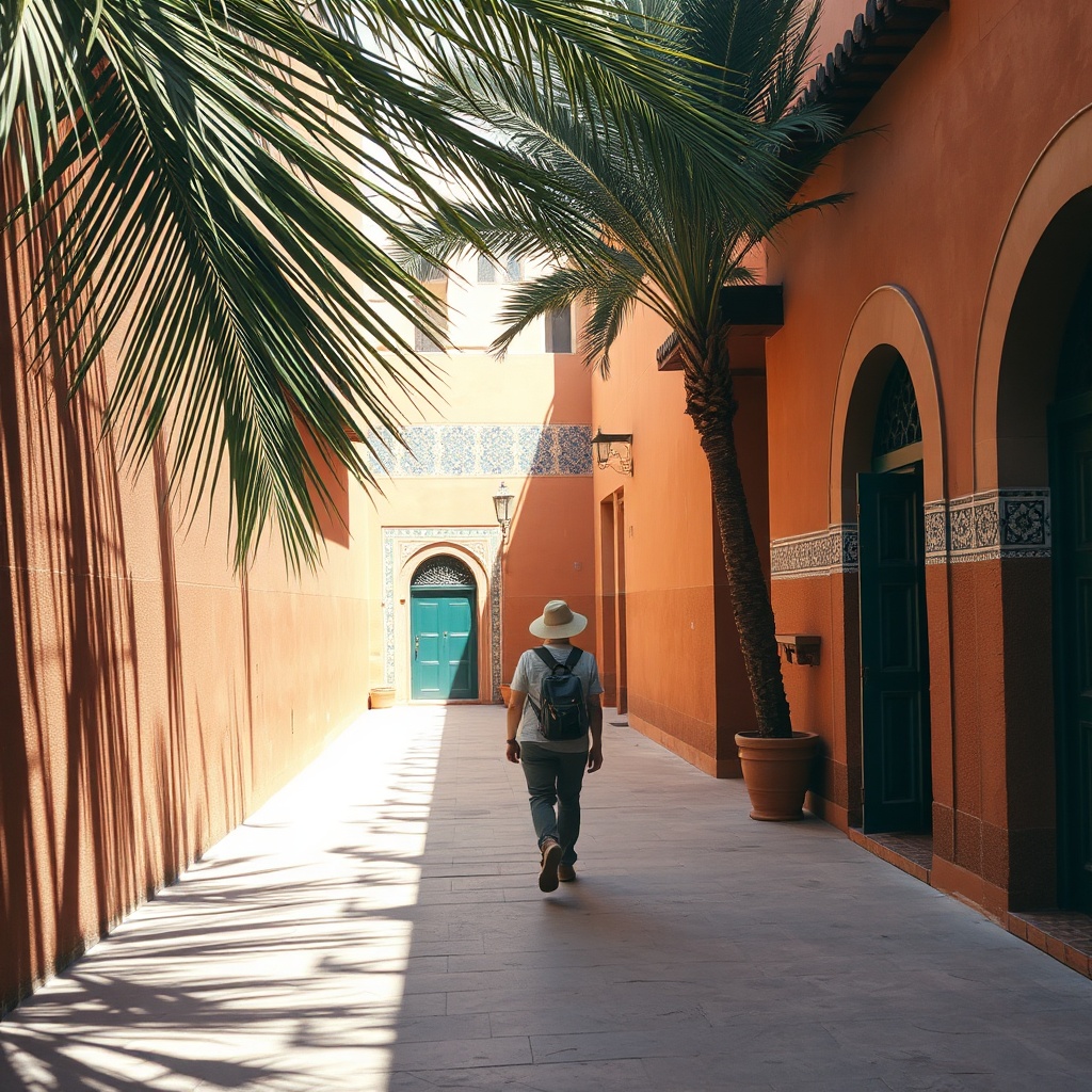Wandering through the peaceful streets of the historic Medina perfectly illustrates the advantages of Marrakesh post-tournament tourism, offering visitors a chance to explore authentic souks, intricate architecture, and timeless Moroccan culture in a relaxed, crowd-free environment.